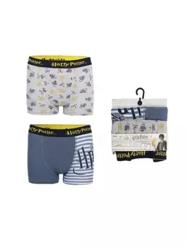 Шорты бермуды Harry Potter, разноцветный