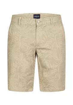 Шорты-бермуды HECHTER PARIS, песочный