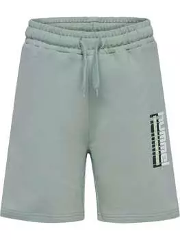 Шорты бермуды Hummel, цвет iceberg green