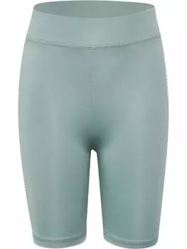 Шорты бермуды Hummel, цвет iceberg green