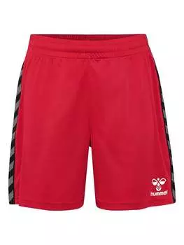 Шорты бермуды Hummel, красный