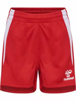Шорты бермуды Hummel, красный