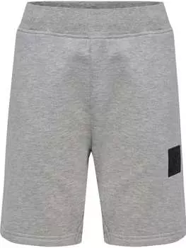 Шорты бермуды Hummel, серый меланж