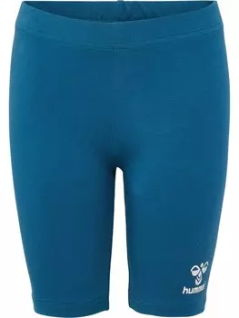 Шорты бермуды Hummel Verstellbare Taille Shorts Hmlflowy Mdchen, цвет BLUE CORAL
