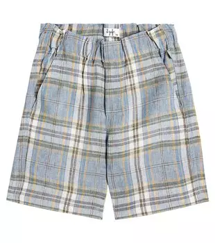 Шорты-бермуды Il Gufo, синий