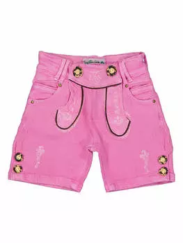 Шорты бермуды Isartrachten, розовый