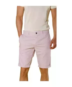 Шорты Бермуды из эластичного габардина Mason'S, розовый