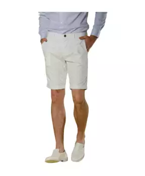 Шорты Бермуды из эластичного габардина Mason'S, синий