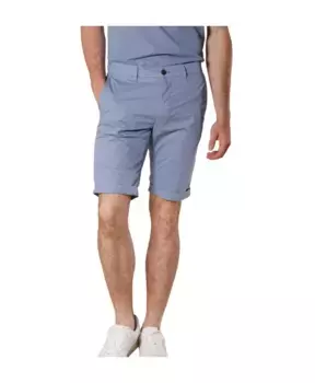 Шорты Бермуды из эластичного габардина Mason'S, синий