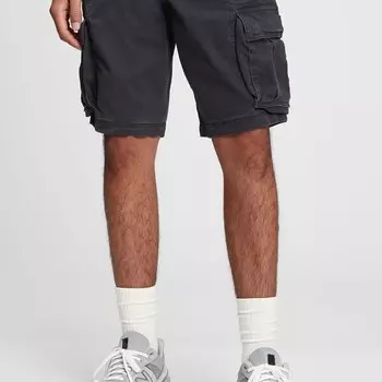 Шорты-Бермуды из эластичного хлопка Gap, коричневый