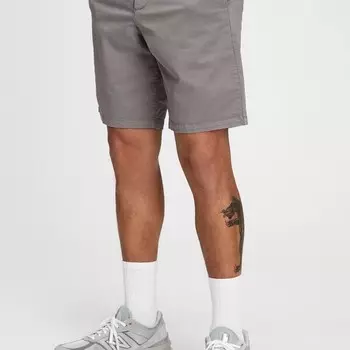 Шорты-Бермуды из эластичного хлопка Gap, серый