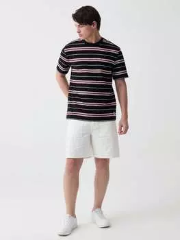 Шорты-Бермуды из эластичного хлопка Grand & Hills, цвет optical white