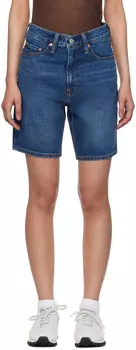 Шорты-бермуды из денима Blue Ribcage Levi's
