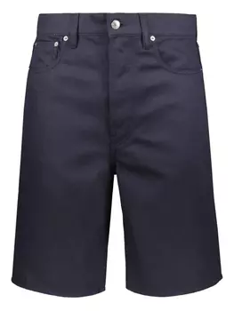 Шорты-бермуды из денима Kenzo, синий