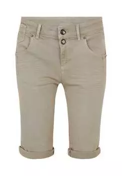 Шорты-Бермуды из денима с пятью карманами Cartoon, цвет 5766 elm