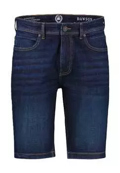 Шорты-Бермуды из денима выбеленные Lerros, синий