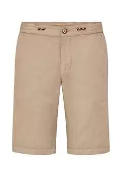 Шорты-Бермуды из хлопка и льна из серии «16 оттенков» от Whitby Redpoint, бежевый