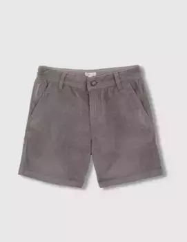 Шорты-бермуды из китайского вельвета для мальчика Gocco, серый