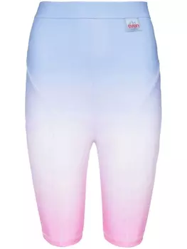 Шорты-бермуды из коллаборации с Evian Balmain, розовый
