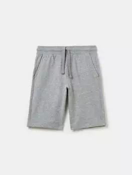 Шорты-Бермуды из махровой ткани с кулиской Ovs, цвет grey marl