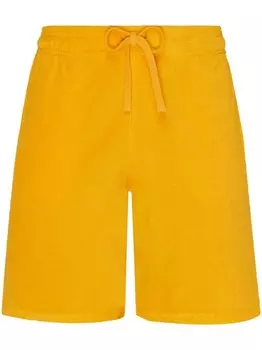 Шорты-бермуды из махровой ткани Vilebrequin, оранжевый