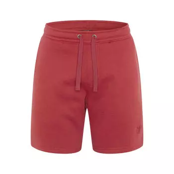 Шорты-бермуды из мягкого трикотажа CHIEMSEE, красный