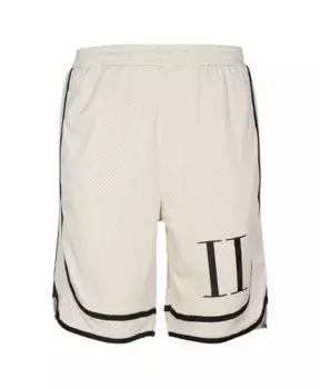 Шорты Бермуды из полиэстера Les Deux, бежевый