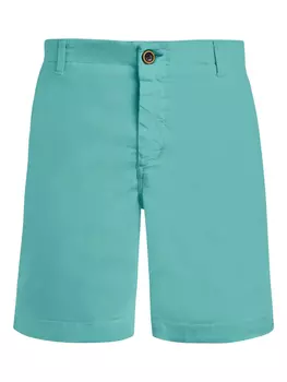 Шорты-бермуды из тенселя Vilebrequin, зеленый