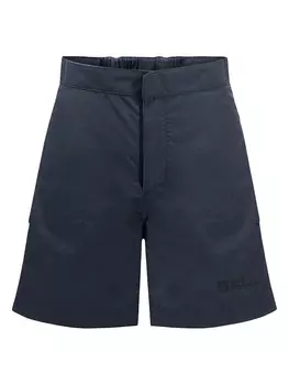 Шорты бермуды Jack Wolfskin Funktionsshorts Sun, темно-синий
