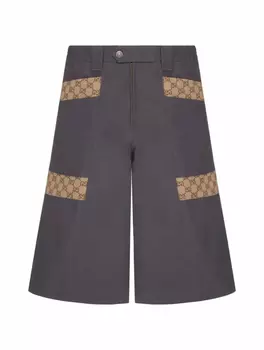Шорты бермуды Jumbo GG Gucci