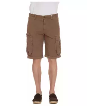 Шорты-Бермуды карго Myths, коричневый