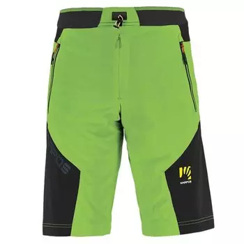 Шорты бермуды Karpos Rock Evo, зеленый