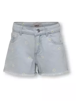 Шорты бермуды KIDS ONLY Jeans-Shorts Robyn, светло-синий