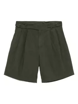 Шорты-бермуды Kolor, зеленый