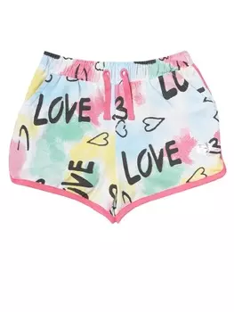 Шорты бермуды KOROSHI, красочный