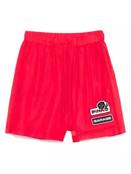 Шорты-бермуды Льюис PINKO, красный