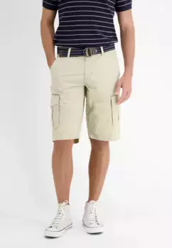 Шорты-бермуды LERROS "LERROS Cargo Bermuda, однотонные", цвет Soft Stone