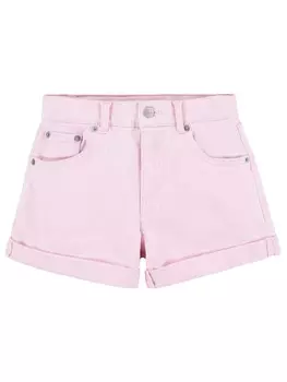 Шорты бермуды Levi's Kids, розовый