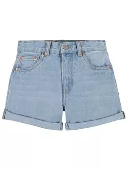 Шорты бермуды Levi's Kids, светло-синий