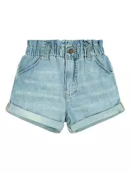 Шорты бермуды Levi's, светло-синий
