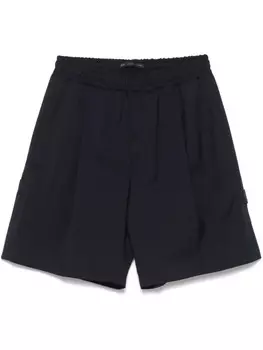 Шорты-бермуды Low Brand Tokyo, синий