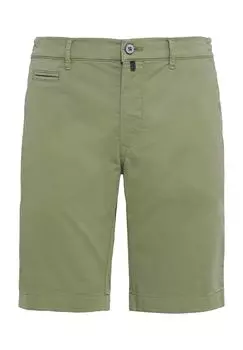 Шорты-бермуды Lyon Chino, современный крой, мужские pierre cardin, цвет Sage