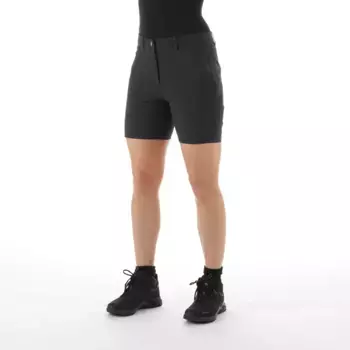 Шорты-бермуды Mammut женские для горного туризма, черный