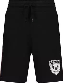 Шорты бермуды Messi, черный