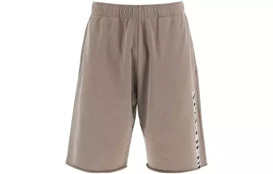 Шорты-бермуды Mm6 Maison Margiela, коричневый