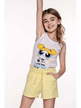 Шорты бермуды MOKIDA, желтый