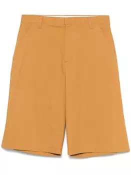 Шорты-бермуды Moschino, коричневый