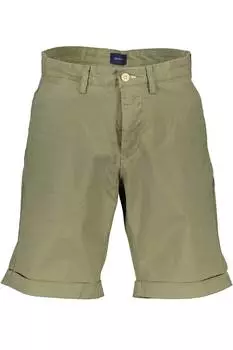 Шорты-бермуды мужские Gant, зеленый