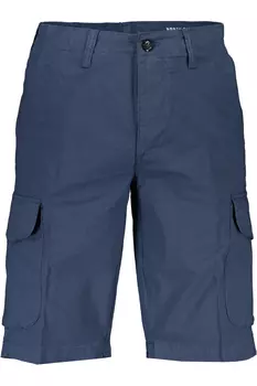 Шорты-бермуды мужские North Sails с боковыми карманами, синий