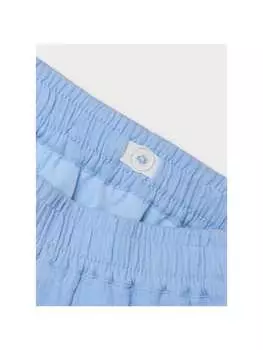 Шорты бермуды name it, светло-синий